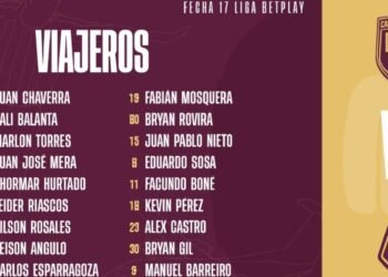Deportes Tolima dió a conocer a sus 18 “Guerreros viajeros”