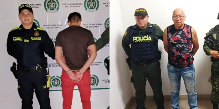 Tras las rejas, dos sujetos por abuso sexual en el Tolima 