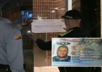 Identidad del estadounidense encontrado con menores en hotel de Medellín es revelada por la Alcaldía