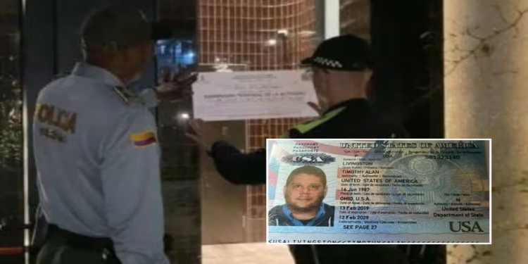 Identidad del estadounidense encontrado con menores en hotel de Medellín es revelada por la Alcaldía