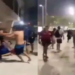 Hinchas de Junior protagonizan violenta pelea en Copacabana antes del partido contra Botafogo por la Copa Libertadores