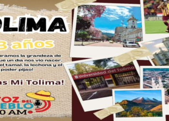 El Tolima celebra 163 años de historia y transformación