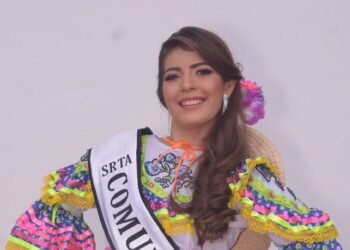 Julieth Castillo, embajadora del folclor, promueve la cultura en Ibagué