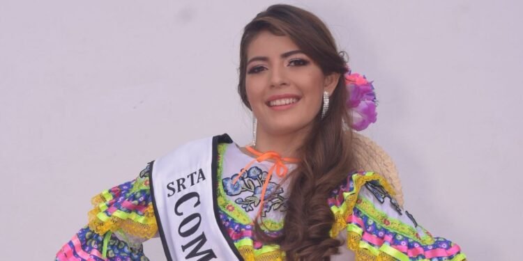 Julieth Castillo, embajadora del folclor, promueve la cultura en Ibagué
