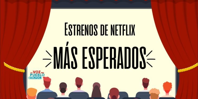 ¿Cuál es el estreno de Netflix que más esperas en abril?