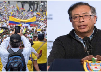 Petro acusa a las marchas del domingo de buscar derrocar su gobierno
