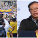 Petro acusa a las marchas del domingo de buscar derrocar su gobierno