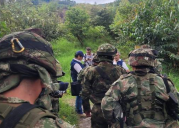 Liberados 34 militares en el Meta tras ser retenidos por la comunidad