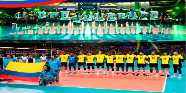Colombia asegura su participación en el Mundial FIVB 2025