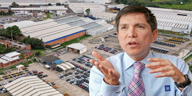 Presidente de General Motors revela razones del cierre de planta en Colombia y ofrece apoyo a empleados despedidos