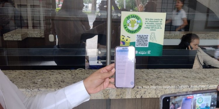 Con códigos QR podrá denunciar la corrupción en la Alcaldía de Ibagué