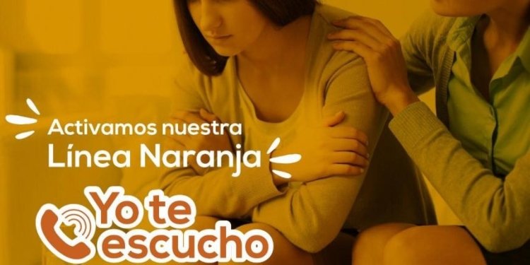 Alcaldía de Ibagué tiene activa la Línea Naranja de apoyo psicológico 