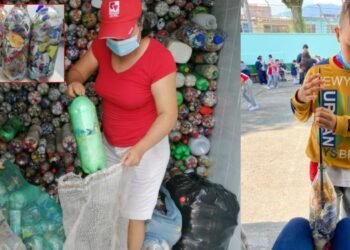 Esta iniciativa busca dejar a Ibagué libre de residuos plásticos 
