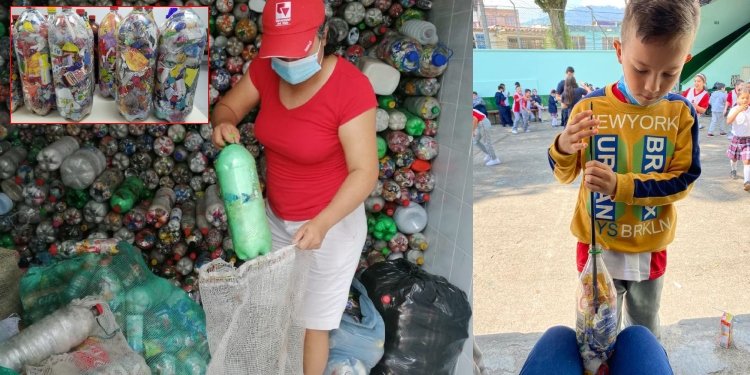 Esta iniciativa busca dejar a Ibagué libre de residuos plásticos 