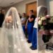Novia celebra su boda en un hospital para que su padre enfermo estuviera presente