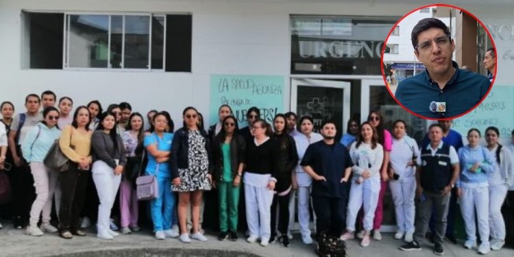 Empleados del Hospital Santa Lucía de Cajamarca levantaron la asamblea permanente 