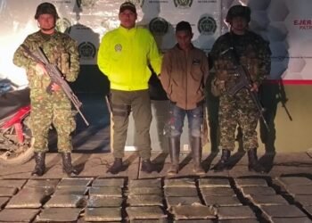 130 kg de marihuana fueron incautados en zona rural de Planadas 