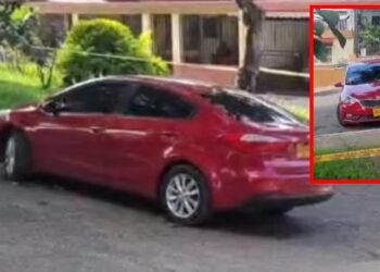 Hallaron cuerpo de un hombre dentro de un carro en el Jordán séptima etapa