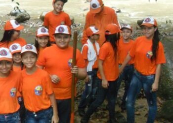 Así se preparan los civilitos de la Defensa Civil en el Tolima