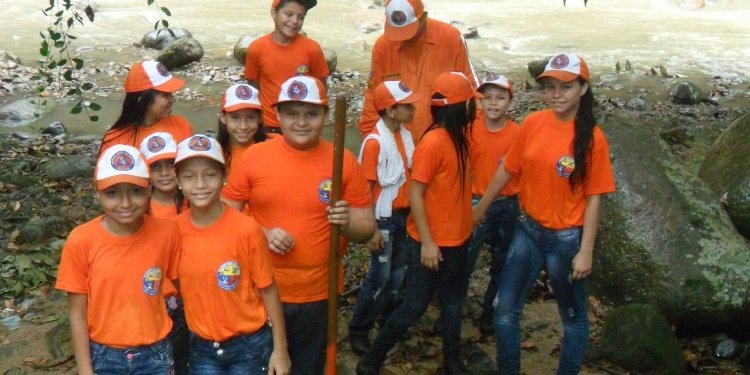 Así se preparan los civilitos de la Defensa Civil en el Tolima