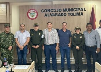 Se cumplió mesa de seguridad con municipios del norte del Tolima 