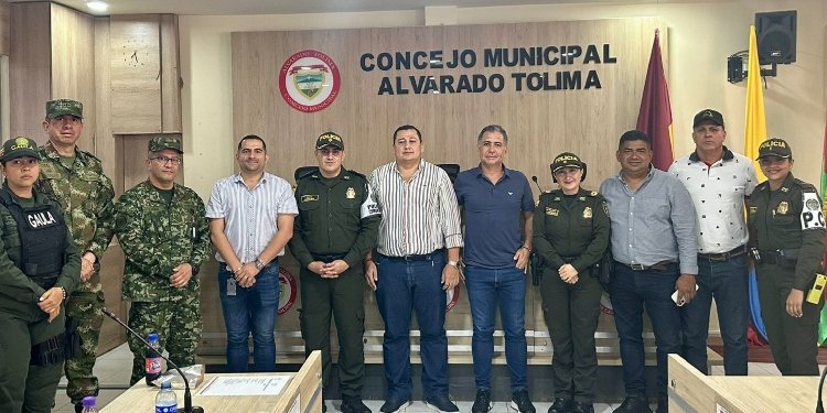 Se cumplió mesa de seguridad con municipios del norte del Tolima 