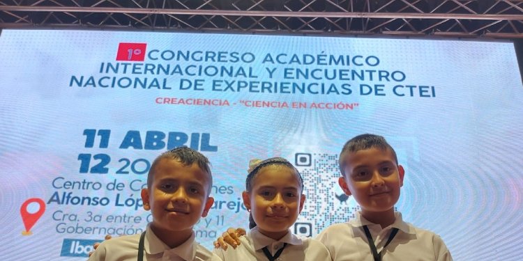 Se cumplió primer congreso internacional de ciencias en Ibagué