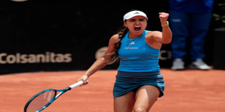 ¡Camila Osorio gana la Copa Colsanitas!