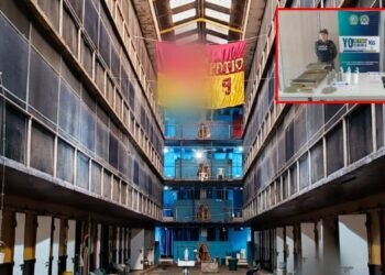 Allanaron el patio 9 de la Cárcel de Picaleña donde encontraron altares de brujería y santería