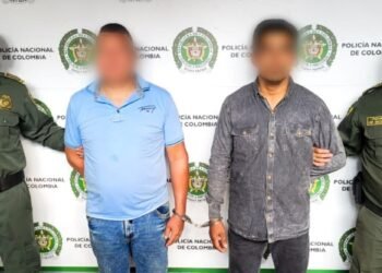 Capturados presuntos ladrones, luego de sufrir un accidente de tránsito en el sur de Ibagué
