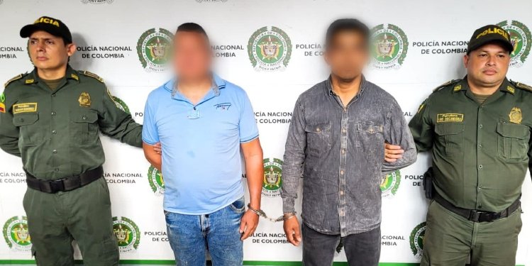 Capturados presuntos ladrones, luego de sufrir un accidente de tránsito en el sur de Ibagué