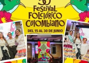 ¡Ibagué se prepara para el emocionante 50° Festival Folclórico Colombiano!