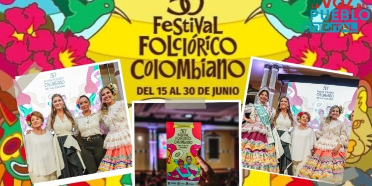 ¡Ibagué se prepara para el emocionante 50° Festival Folclórico Colombiano!