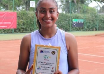 María Camila Romero campeona del torneo ITF Cosat Copa AEROSPORT ‘Ibagué para todos’
