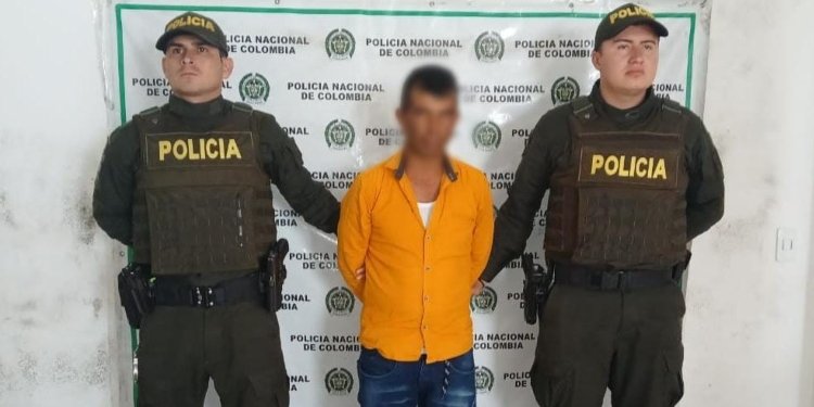 Sujeto qué golpeó brutalmente a su expareja fue detenido en Casabianca 