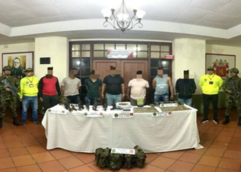 Fuerzas Militares capturan a 7 integrantes de la Segunda Marquetalia que planeaban atentar contra comunidades indígenas en Putumayo