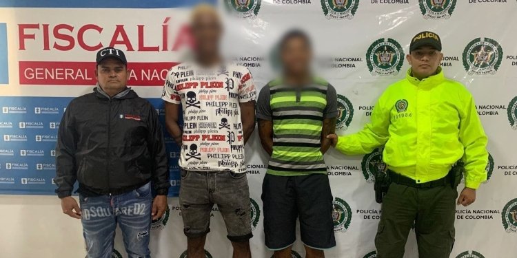 Alias Jordán y Mayer sembraban el terror en San Sebastián de Mariquita 