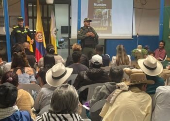 Policía adelanta campañas contra la extorsión en cinco municipios del Tolima 