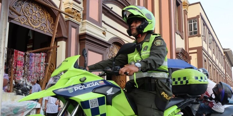 Según las autoridades en Ibagué, hubo reducción de delitos durante Semana Santa 