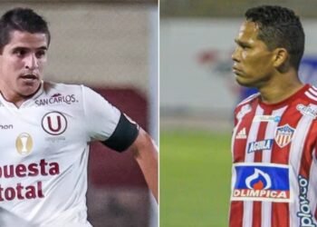 El “Tiburon colombiano” no pudo con “la U peruana”