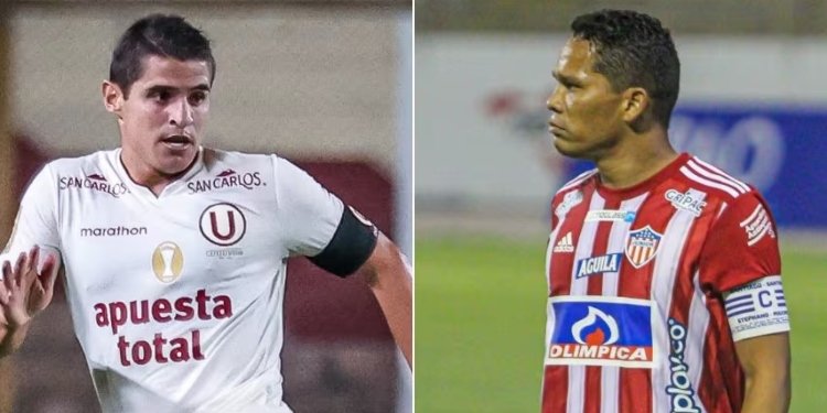 El “Tiburon colombiano” no pudo con “la U peruana”