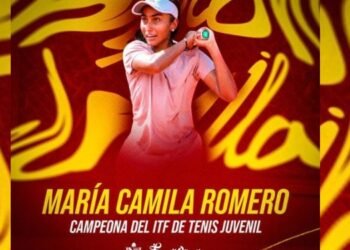 Tenista ibaguereña, se alzó con el título del torneo ITF Juvenil