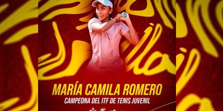Tenista ibaguereña, se alzó con el título del torneo ITF Juvenil