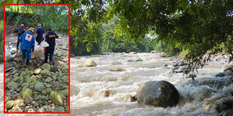 Una persona muerta en la vereda de San Antonio Mariquita 