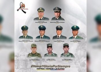 Dos militares tolimenses fallecieron en accidente aéreo en Bolívar