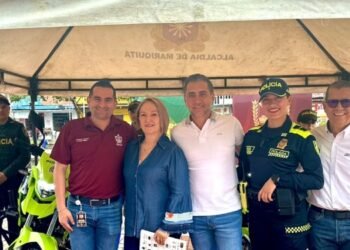 Motocicletas y cámaras de seguridad fueron entregadas a la alcaldía de Mariquita 