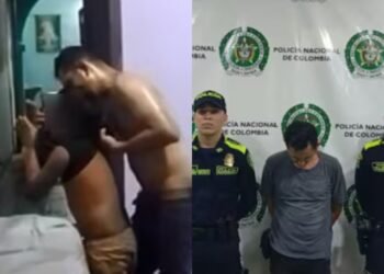 Bucaramanga: Capturan a padre por brutal golpiza a su hijo