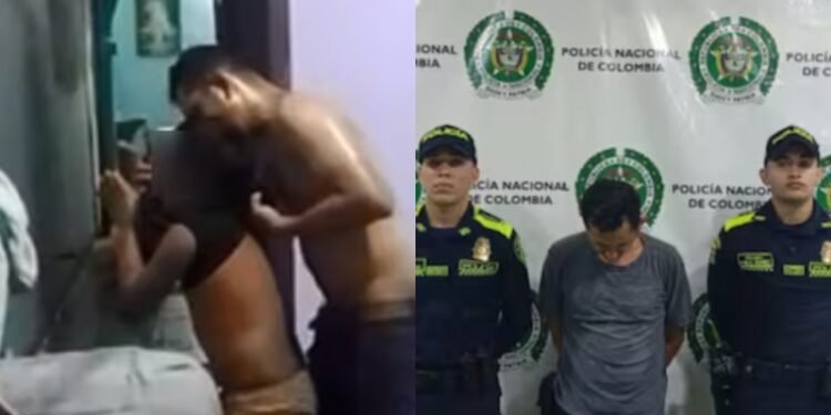 Bucaramanga: Capturan a padre por brutal golpiza a su hijo