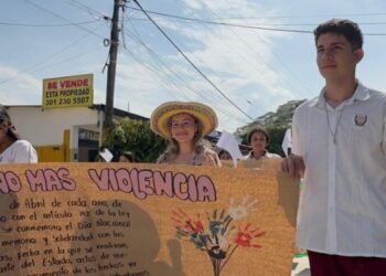 Jornada de movilizaciones se desarrolló con normalidad en siete municipios del Tolima