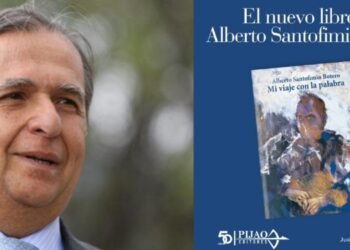 Mi viaje con la palabra, el nuevo libro de Alberto Santofimio